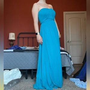 Blue David’s Bridal Formal Dress